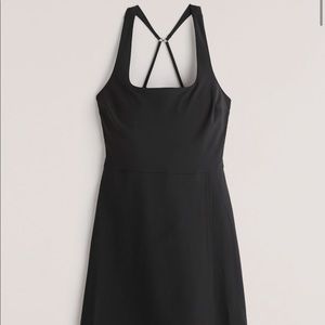 Abercrombie and Fitch Traveler Wrap Mini Dress